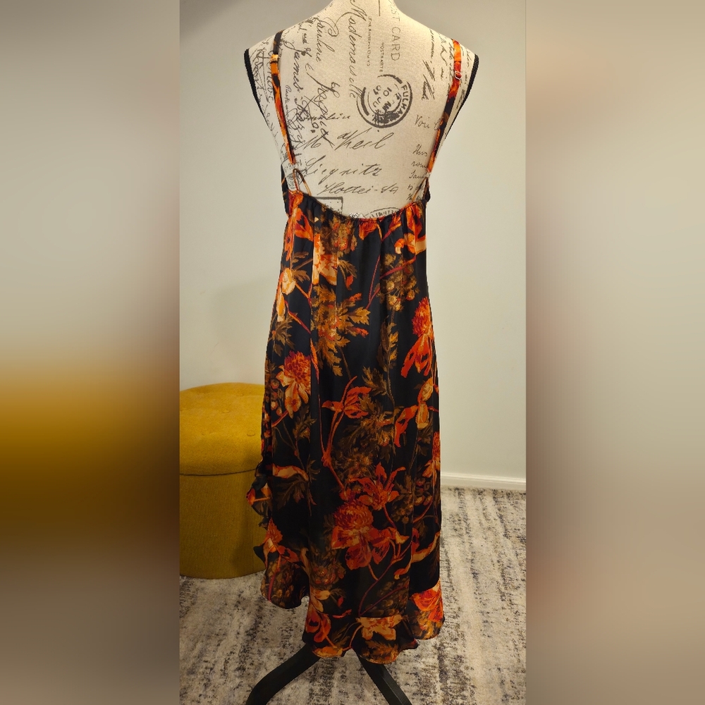 Free People Midnight Milan Slip Dress, Size M. - Picture 7 of 15